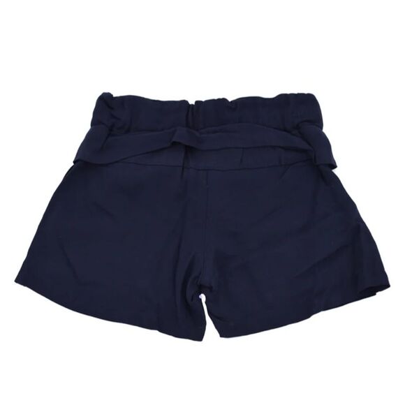 Chloé‎ Girls Shorts Navy High Waist - Youth Kids Size 4 Years - Picture 2 of 9